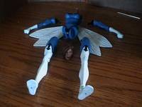 Build-a-figure Wasp Blue Variant (Marvel Legends) Custom Action Figure