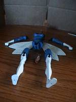 Build-a-figure Wasp Blue Variant (Marvel Legends) Custom Action Figure