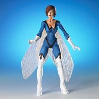 Build-a-figure Wasp Blue Variant (Marvel Legends) Custom Action Figure