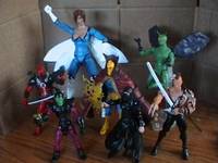 BAF Wasp - En'iam_Rej Series (Marvel Legends) Custom Action Figure