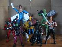 BAF Wasp - En'iam_Rej Series (Marvel Legends) Custom Action Figure