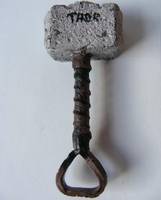 Mjolnir ("V") Custom Miniature / Figurine