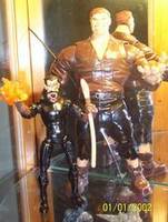 Black Tom And Cain Marko Variants (Marvel Legends) Custom Action Figure
