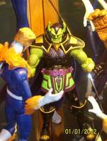 Imperial Skrull (Marvel Legends) Custom Action Figure