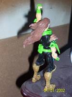 Classic Rictor Of X-Force (unfinished) (Marvel Legends) Custom Action Figure