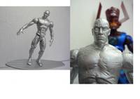 Silver Surfer (Marvel Legends) Custom Action Figure