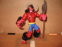 The Demon Malgog A.k.a  RedClaw (Marvel) Custom Action Figure