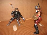Spartan The Hero Hunter (Marvel Universe) Custom Action Figure