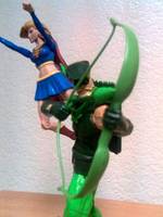 DC Universe Green Arrow (DC Universe) Custom Action Figure