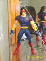DC Universe Style X-Men Warpath (Marvel Legends) Custom Action Figure