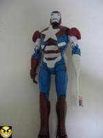 Iron Patriot (Avengers) Custom Action Figure