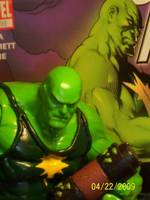 Classic Radioactive Man (Marvel Legends) Custom Action Figure