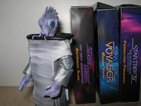 Antedean Alien Star Trek TNG (Star Trek) Custom Action Figure