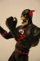 Black Flash (DC Direct) Custom Action Figure
