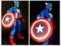 Marvel Legends/marvel Select Captain America (Captain America) Custom Action Figure