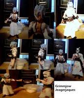 Grimmjow Jeagerjaques (Bleach) Custom Action Figure