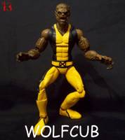 Wolfcub (Marvel Legends) Custom Action Figure