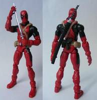 Deadpool (Marvel Legends) Custom Action Figure