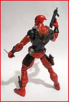 Faceoff Deadpool (Marvel Legends) Custom Action Figure