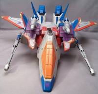 Anime Starscream (Transformers) Custom Action Figure