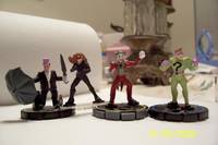 1960s Batman Tv Show Heroclix Set ("V") Custom Miniature / Figurine