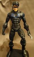 Nightwing V2 (DC Superheroes) Custom Action Figure