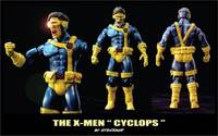 Cyclops (X-Men) Custom Action Figure