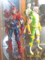Iron Patriot (Marvel Legends) Custom Action Figure