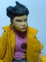 Jubilee (Marvel) Custom Action Figure