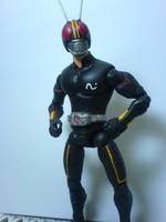 Kamen/Masked Rider Black (Marvel) Custom Action Figure