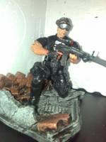 War Zone Punisher (Marvel Legends) Custom Action Figure