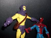 Carrion (Spider-Man) Custom Action Figure