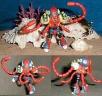 Launch Octopus (Megaman) Custom Miniature / Figurine