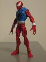 Scarlet Spider (Spider-Man) Custom Action Figure