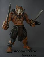 7th Kingdom Sabretooth (Original) Custom Action Figure