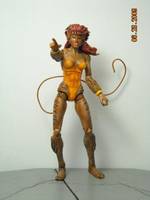THORNN (brotherhood Of Mutants) (Marvel) Custom Action Figure