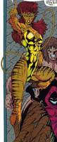 THORNN (brotherhood Of Mutants) (Marvel) Custom Action Figure