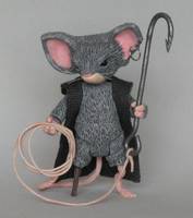 Conrad Of The Mouse Guard (Mouse Guard) Custom Miniature / Figurine