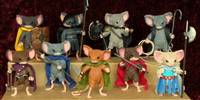 Rand Of The Mouse Gaurd (Mouse Guard) Custom Miniature / Figurine