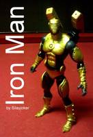 Iron Man (Marvel) Custom Action Figure