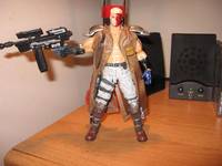 RED RAGE.. (Original) Custom Action Figure