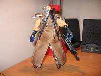 RED RAGE.. (Original) Custom Action Figure