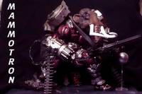 MAMMOTRON ("V") Custom Action Figure