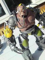 NX-131- Penal War Cyborg (Original) Custom Action Figure