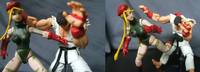 Cammy White (Street Fighter) Custom Action Figure