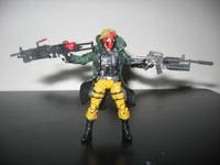Grifter (X-Men - Movies) Custom Action Figure