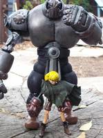 Calibretto (Battle Chasers) Custom Action Figure