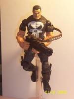 Urban Assault Punisher (Marvel Legends) Custom Action Figure