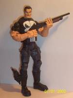 Urban Assault Punisher (Marvel Legends) Custom Action Figure