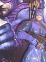 Dark Reign Hawkeye/ Bullseye (Marvel Legends) Custom Action Figure